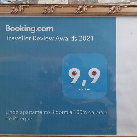 Lindo Apartamento 3 Dorm A 100M Da Praia De Pereque Porto Belo Ngoại thất bức ảnh