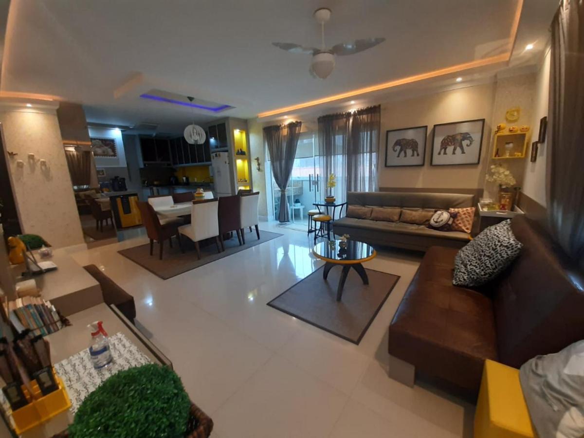 Lindo Apartamento 3 Dorm A 100M Da Praia De Pereque Porto Belo Ngoại thất bức ảnh