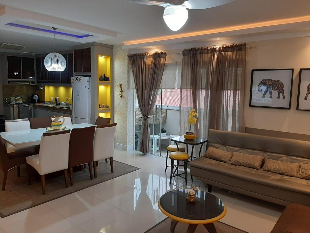 Lindo Apartamento 3 Dorm A 100M Da Praia De Pereque Porto Belo Ngoại thất bức ảnh