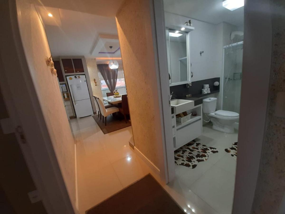 Lindo Apartamento 3 Dorm A 100M Da Praia De Pereque Porto Belo Ngoại thất bức ảnh