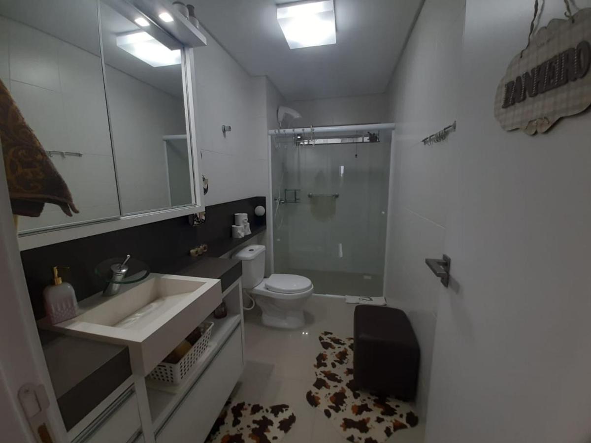 Lindo Apartamento 3 Dorm A 100M Da Praia De Pereque Porto Belo Ngoại thất bức ảnh