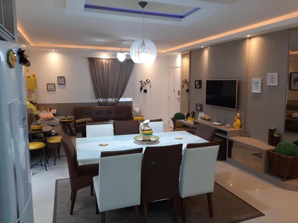Lindo Apartamento 3 Dorm A 100M Da Praia De Pereque Porto Belo Ngoại thất bức ảnh