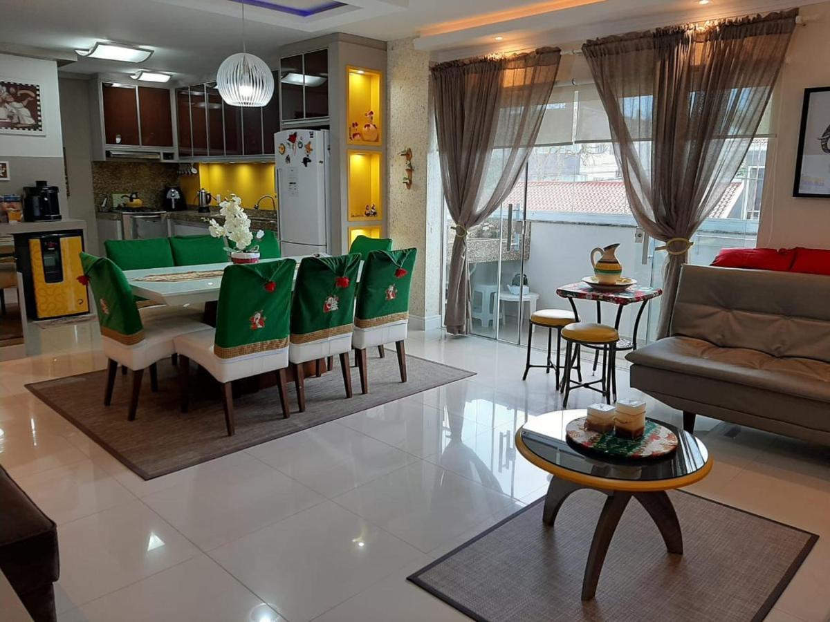 Lindo Apartamento 3 Dorm A 100M Da Praia De Pereque Porto Belo Ngoại thất bức ảnh