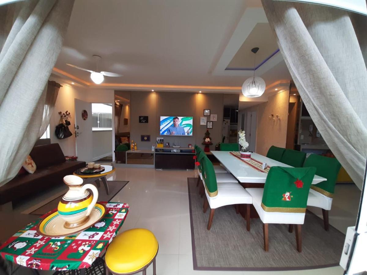 Lindo Apartamento 3 Dorm A 100M Da Praia De Pereque Porto Belo Ngoại thất bức ảnh