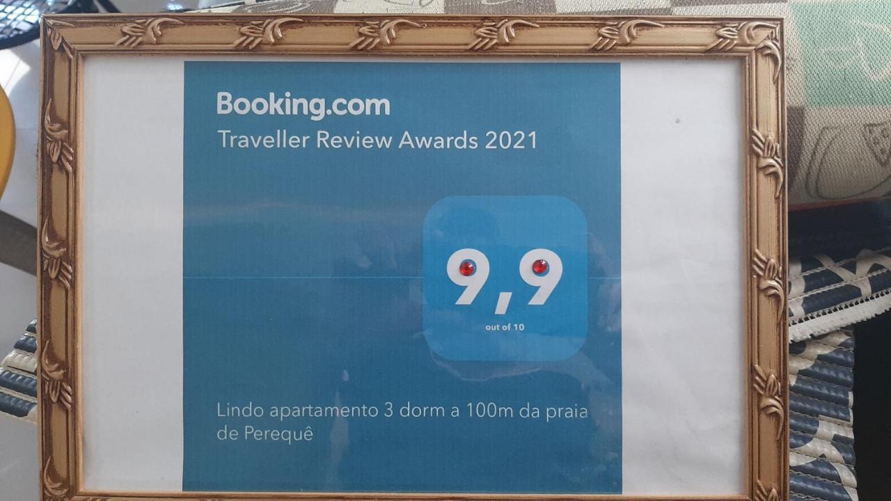 Lindo Apartamento 3 Dorm A 100M Da Praia De Pereque Porto Belo Ngoại thất bức ảnh