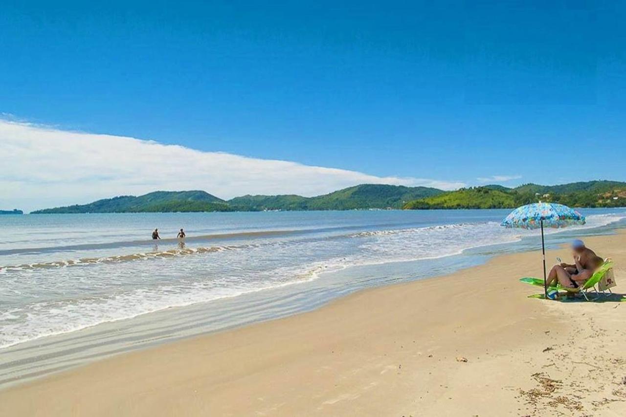Lindo Apartamento 3 Dorm A 100M Da Praia De Pereque Porto Belo Ngoại thất bức ảnh